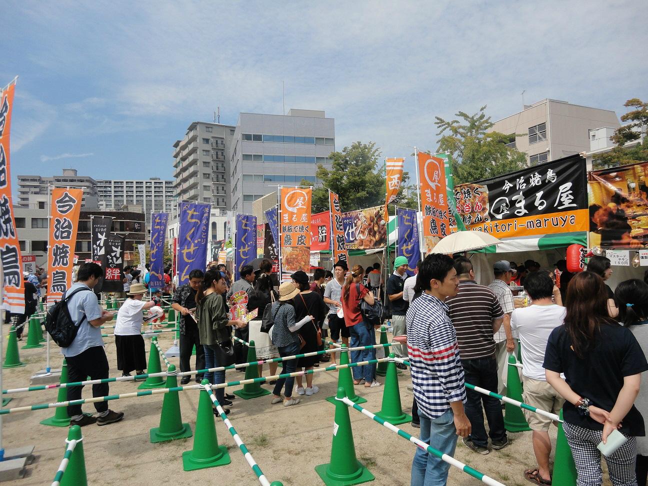 Yakitori Nihon Ichi Festival (Best Grilled Chicken in Japan Festival)-3