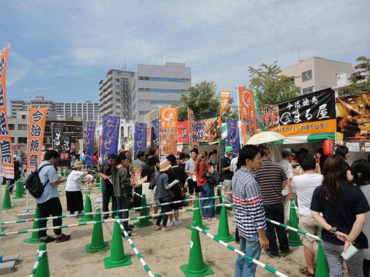 Yakitori Nihon Ichi Festival (Best Grilled Chicken in Japan Festival)-4