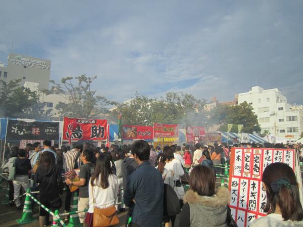 Yakitori Nihon Ichi Festival (Best Grilled Chicken in Japan Festival)-2