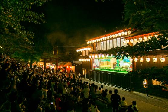 八女福島的燈籠人偶（「八女的祭典「燈和感恩節」）-1