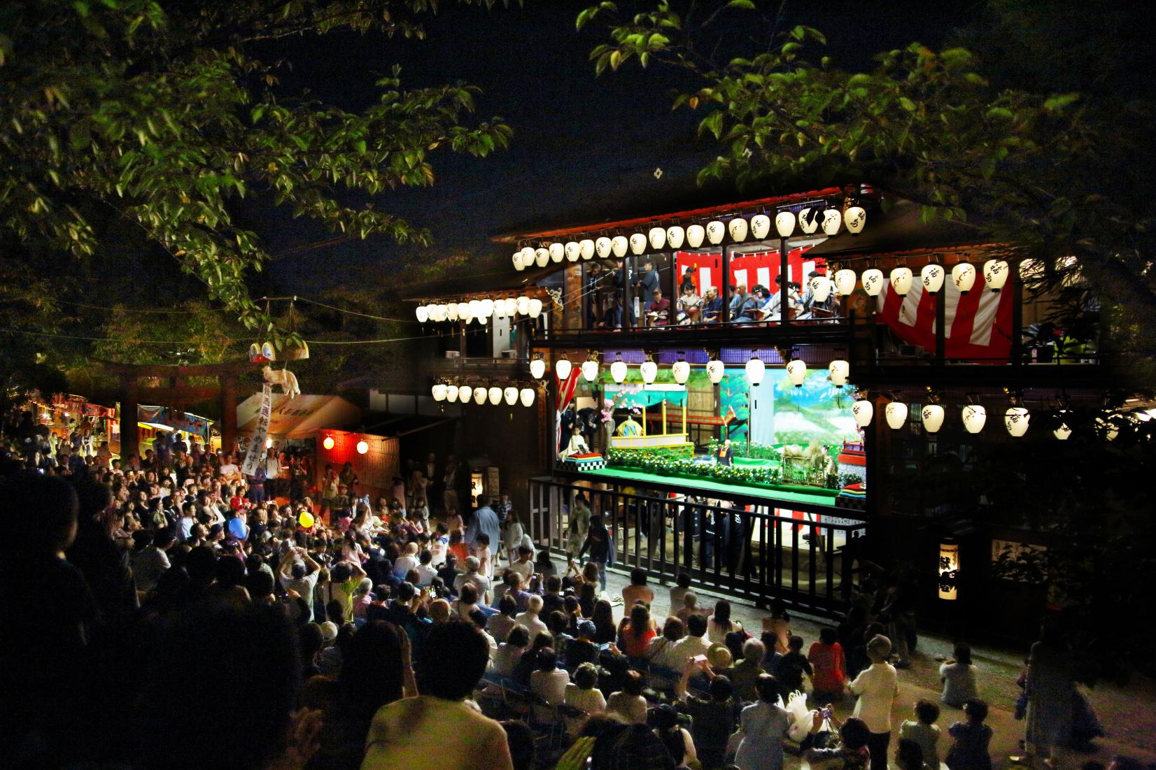 Yame Fukushima’s Toro Ningyo and “Akari to Chapponpon” Festival-1