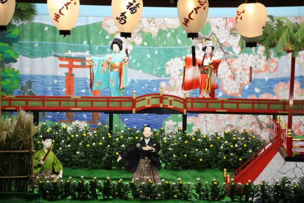 八女福岛灯笼人偶（八女节日“灯和感恩节”）-3