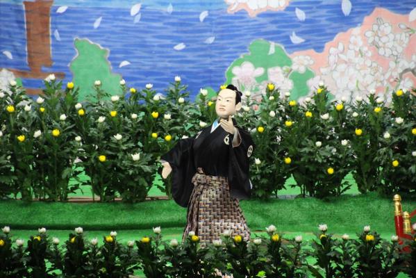 八女福岛灯笼人偶（八女节日“灯和感恩节”）-2