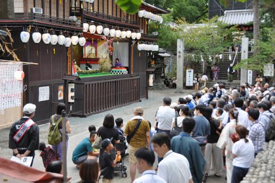 八女福島的燈籠人偶（「八女的祭典「燈和感恩節」）-0