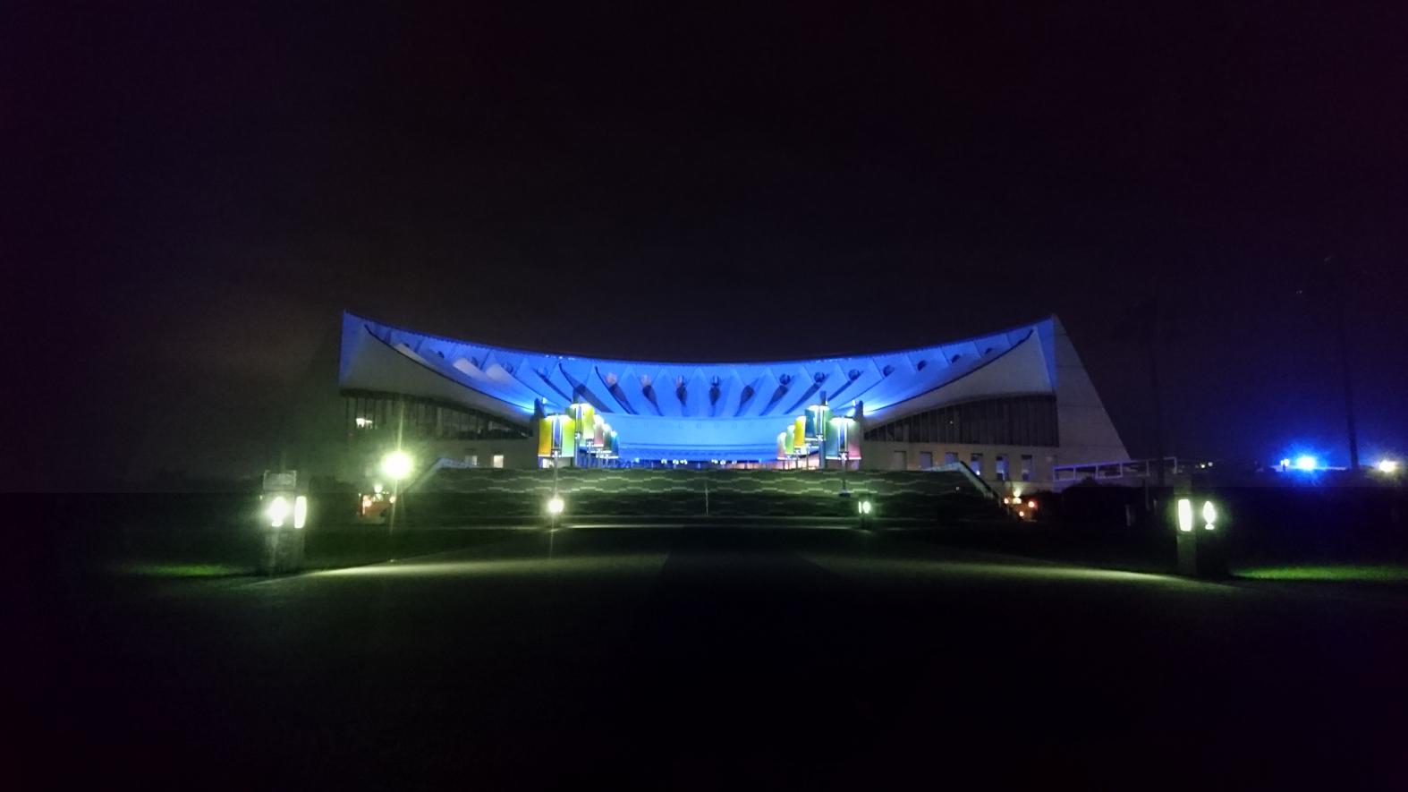 【マリンワールド海の中道】夜のすいぞくかん-7