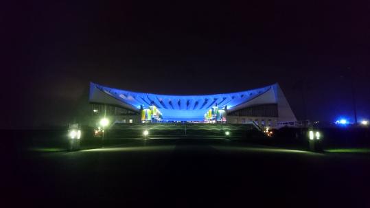 【マリンワールド海の中道】夜のすいぞくかん-7