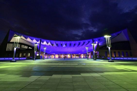 【マリンワールド海の中道】夜のすいぞくかん-2