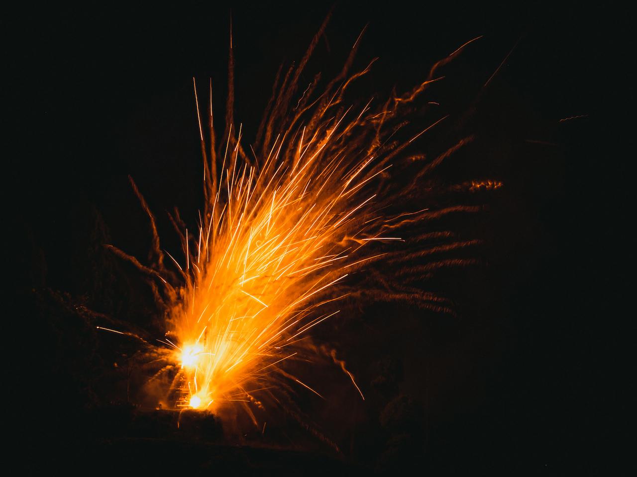 Hanabi Doranbachi (Fireworks Display)
