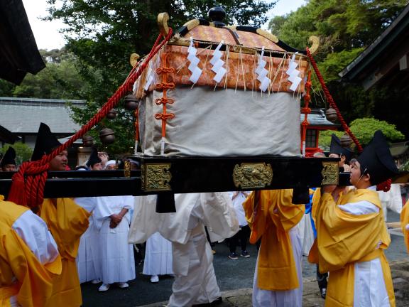 宗像大社 秋季大祭「みあれ祭」-7