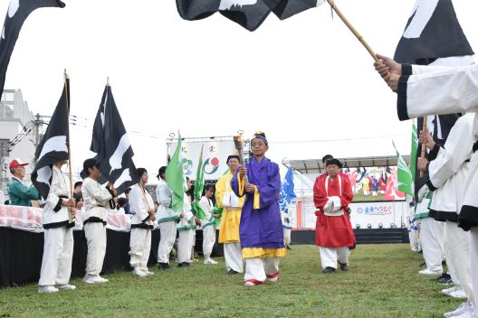 おおの山城大文字まつり-3