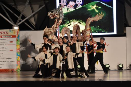 おおの山城大文字まつり-7