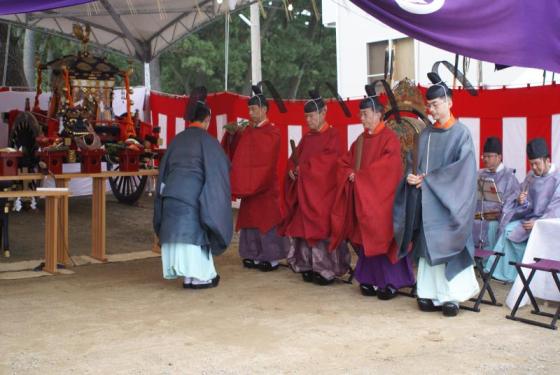 宫地岳神社秋季大祭-2