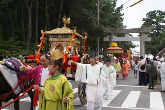 Miyajitake Shrine Autumn Grand Festival-5