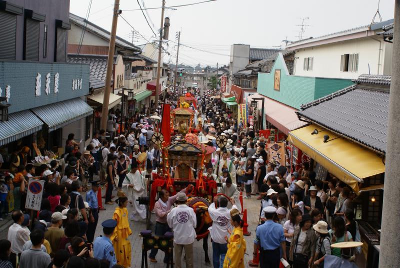 宮地嶽神社　秋季大祭