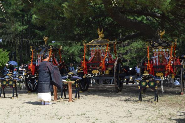 Miyajitake Shrine Autumn Grand Festival-0