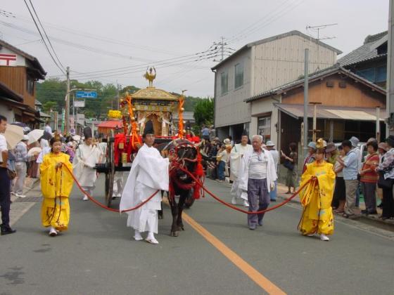 宮地嶽神社　秋季大祭-6