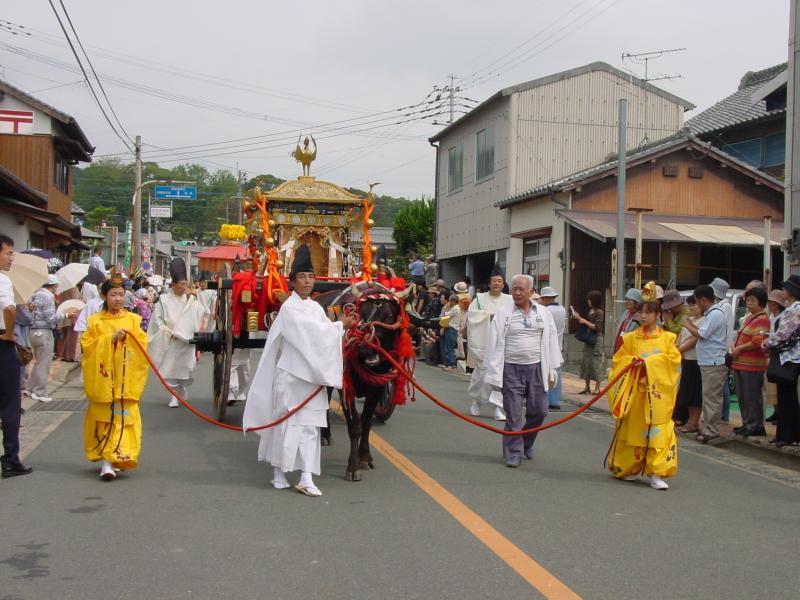 宫地岳神社秋季大祭-6