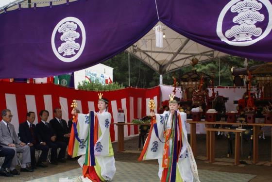 宮地嶽神社　秋季大祭-3