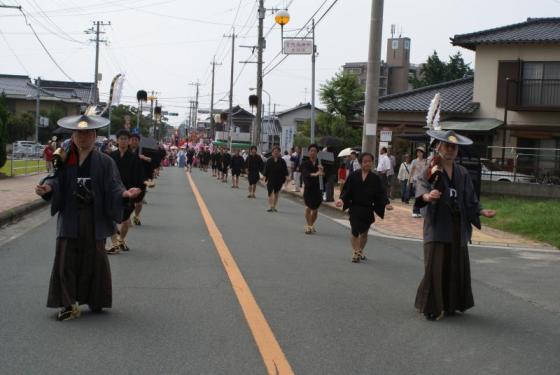 宮地嶽神社　秋季大祭-4