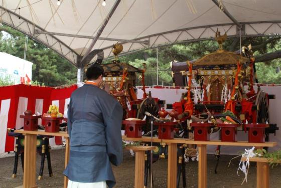 宮地嶽神社秋季大祭-1