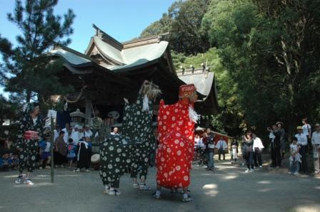 恵蘇八幡宮　神幸祭-1