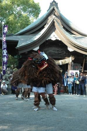 蜷城おくんち