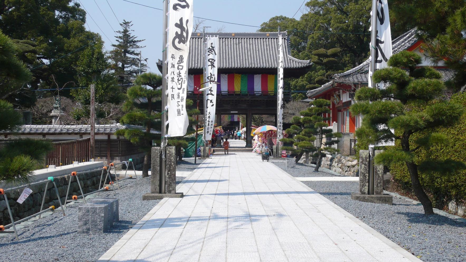 大本山善導寺　七五三・文殊の智恵授け大法要-1