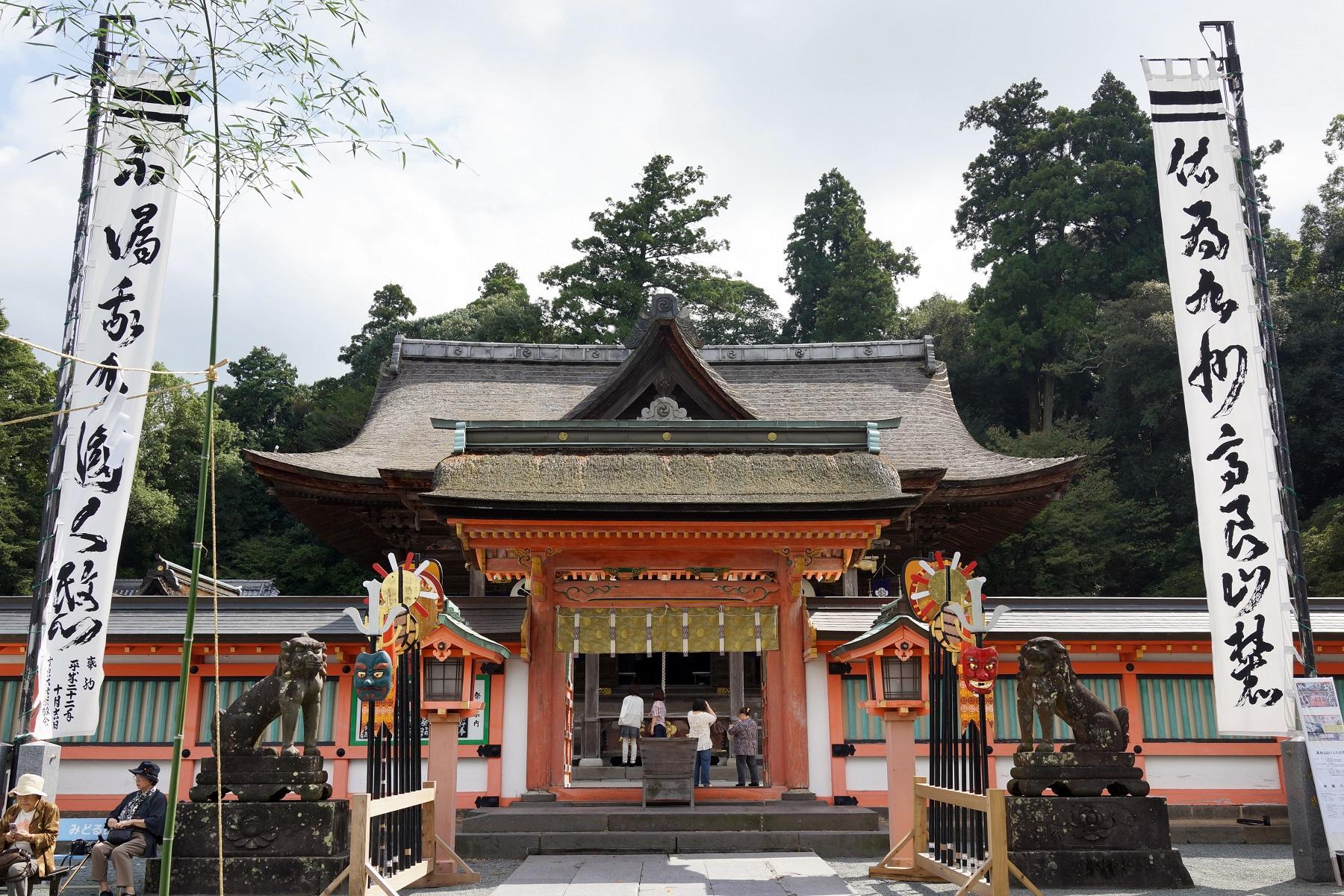 Kora Taisha Shrine’s “Kangetsusai” Festival