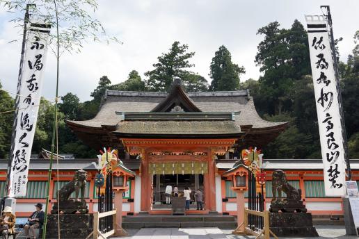 Kora Taisha Shrine’s “Kangetsusai” Festival-0