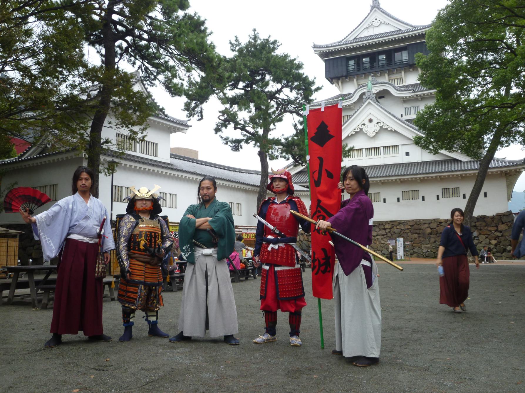 北九州小仓城节-1