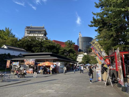 Kitakyushu Kokura Castle Festival-0
