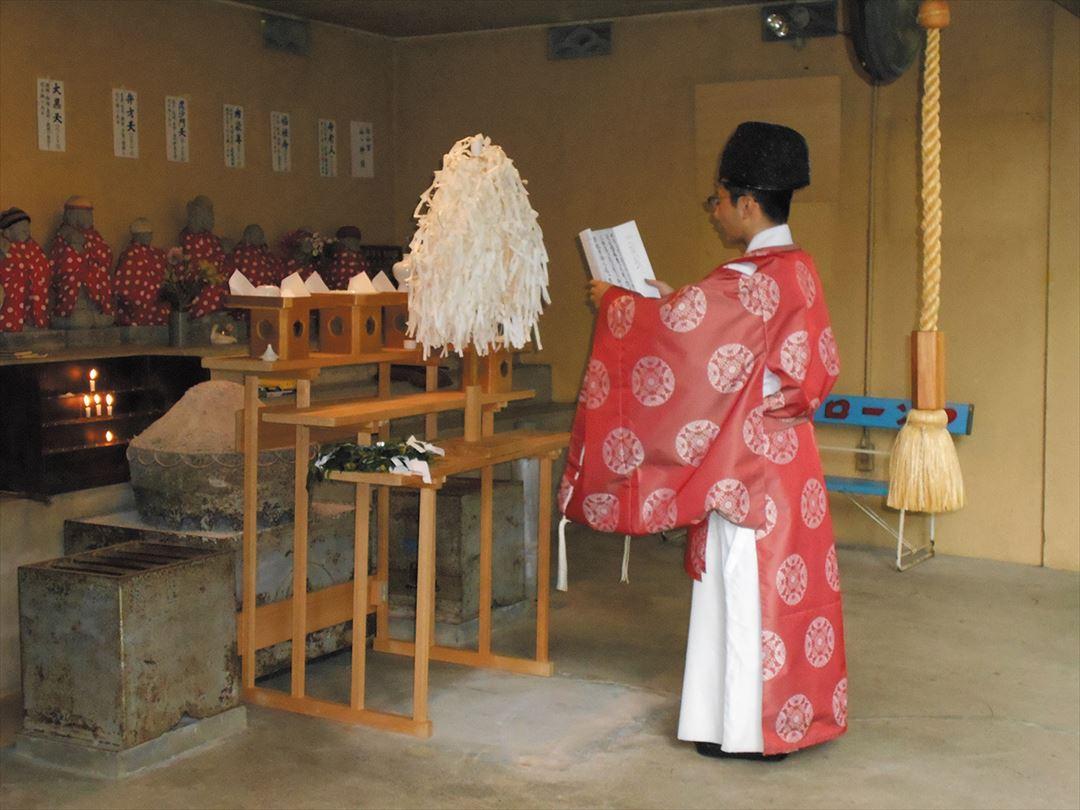 愛宕神社 秋の地蔵祭り-1