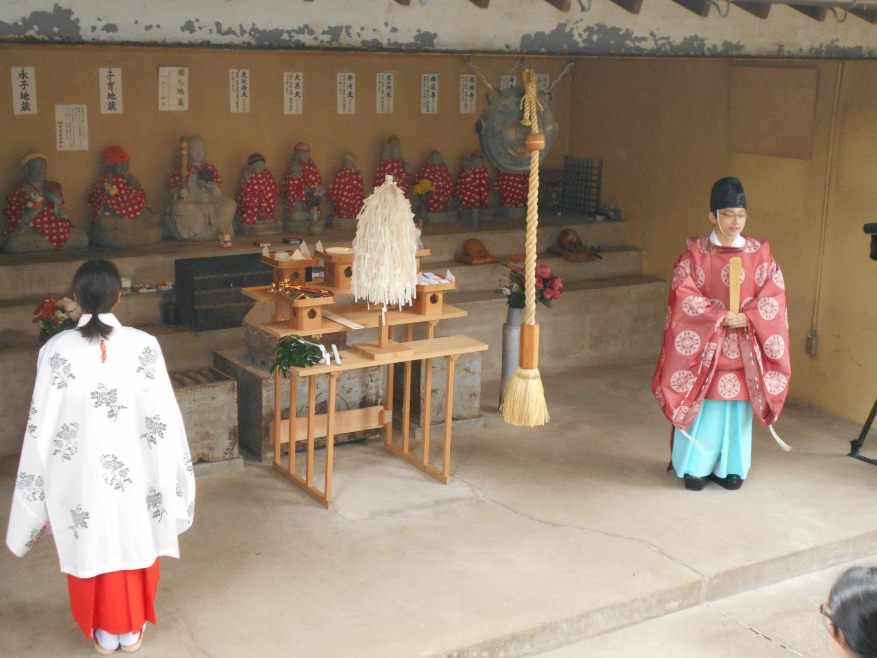 愛宕神社 秋の地蔵祭り