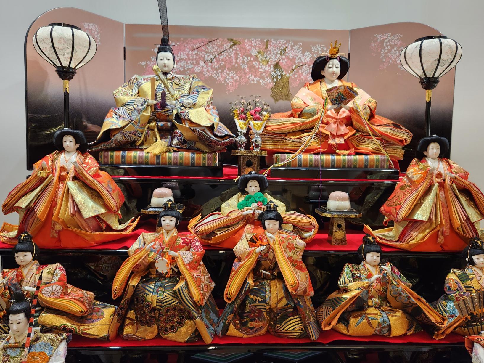 博多町家ふるさと館「季節展ひなまつり」-1