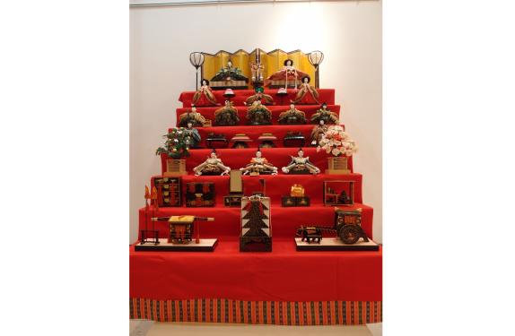 博多町家ふるさと館「季節展ひなまつり」-1