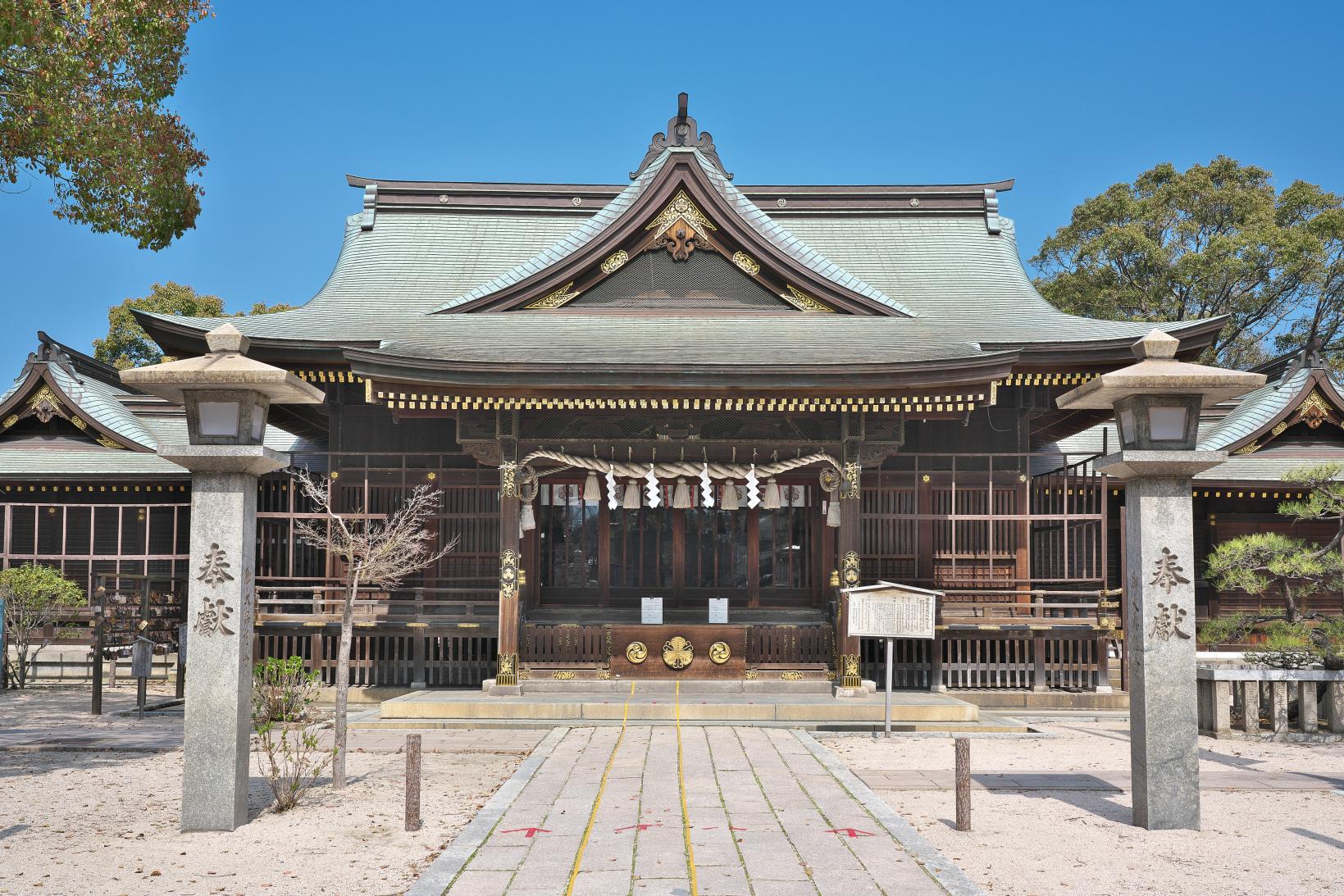 若松恵比須神社恒例大祭（冬のおえべっさん）