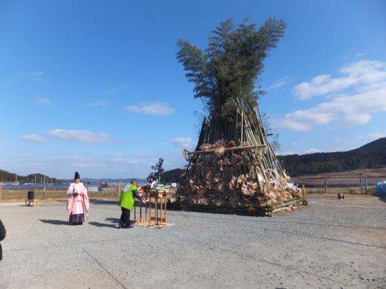 [Cancelled in 2021] Japan's largest gate pine tree festival and light-up.-5