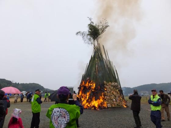 【2023年中止】日本一の大門松祭・ライトアップ-6