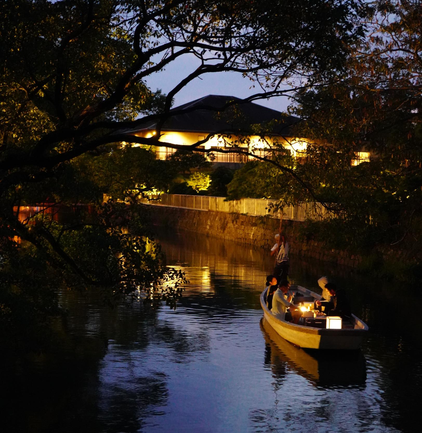 柳川『晚间乘船游览』（柳川市顺流线路）-0