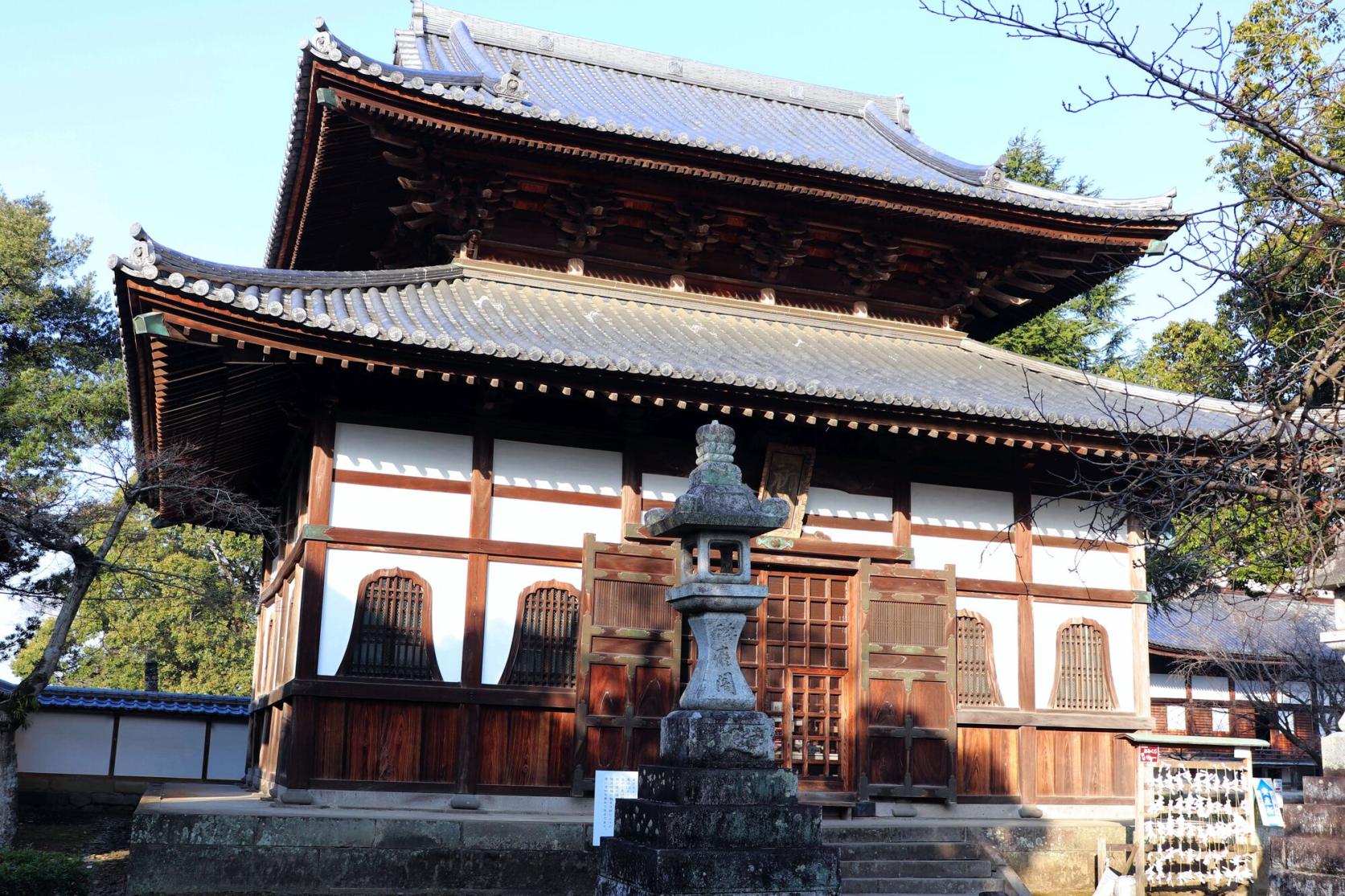 初詣スポット　大本山善導寺-1