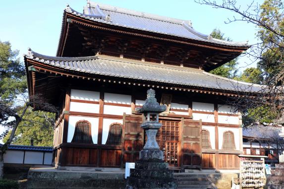 初詣スポット　大本山善導寺-0