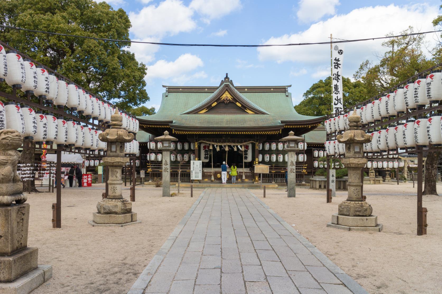 【若松恵比須神社】十日惠比須（北九州市）