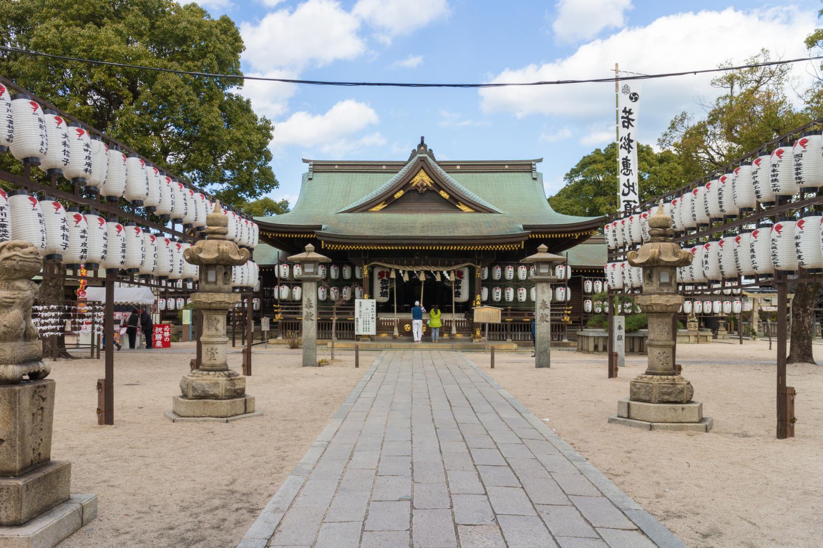 若松恵比須神社　十日恵比須-1