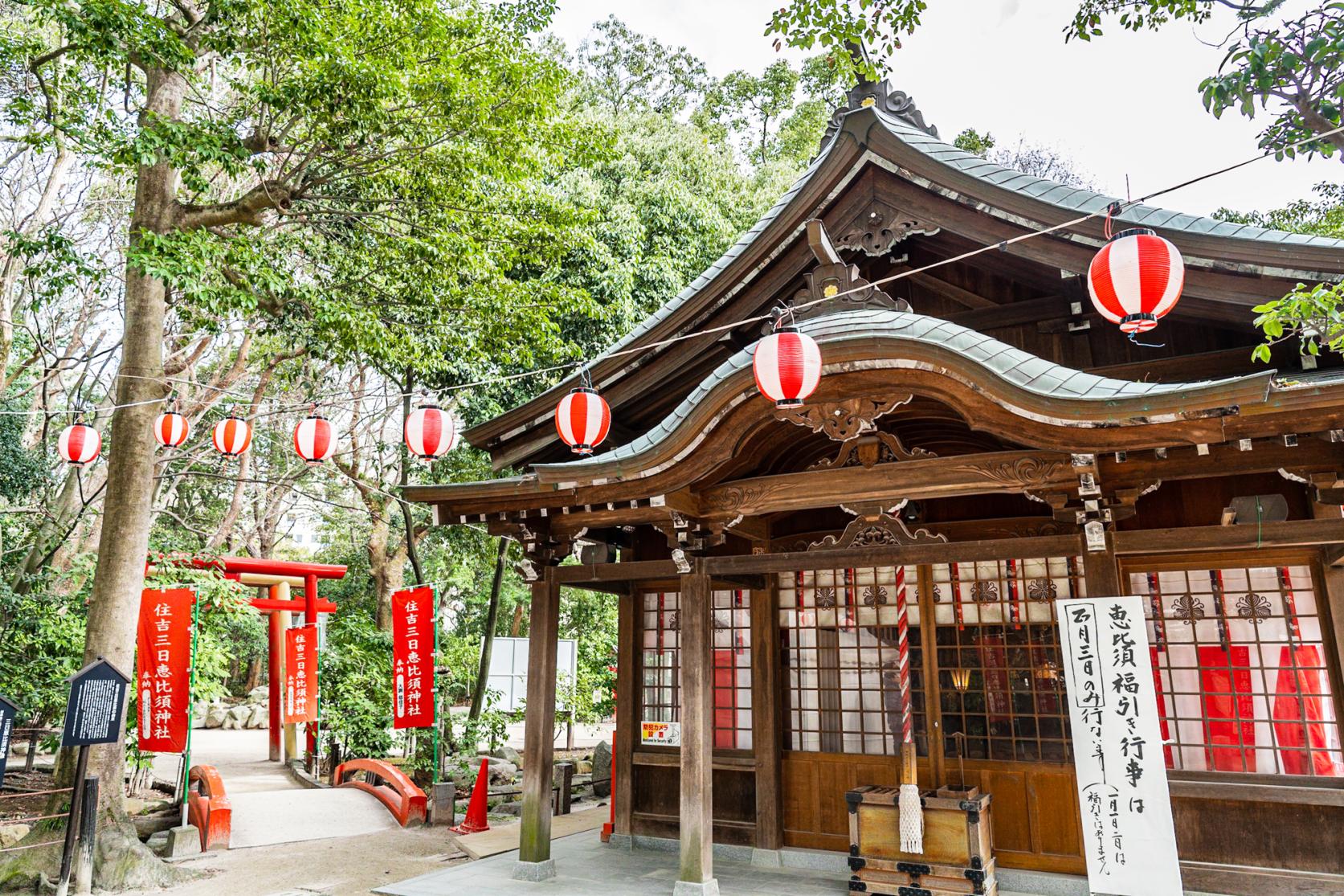 住吉三日恵比須神社例祭