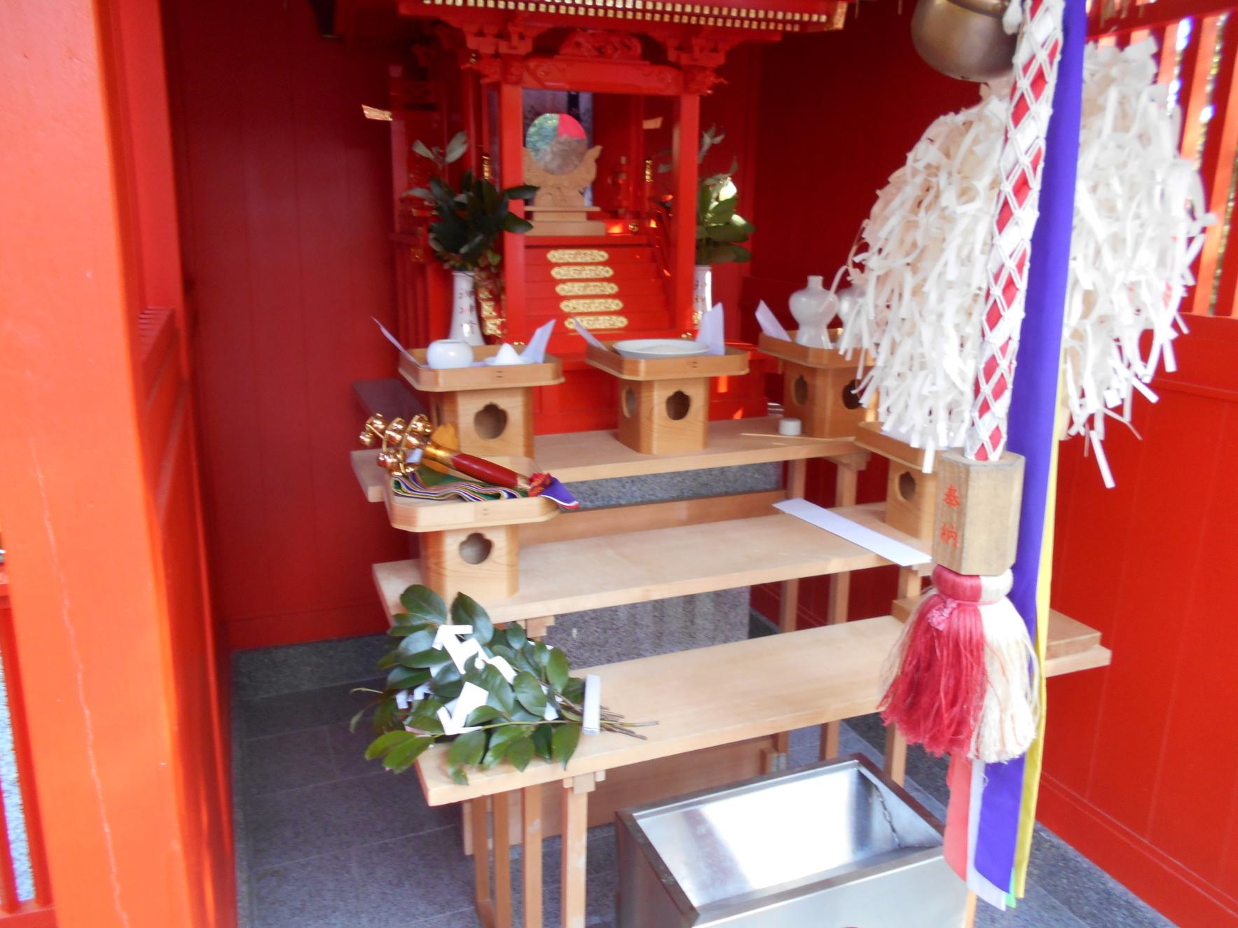 愛宕神社　初午祭-1