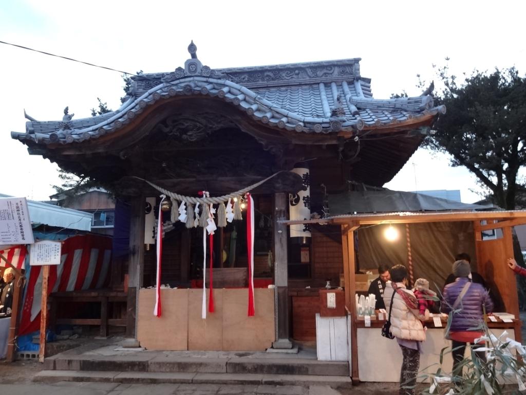 月読神社大祭〔三夜様〕（月読神社境内）