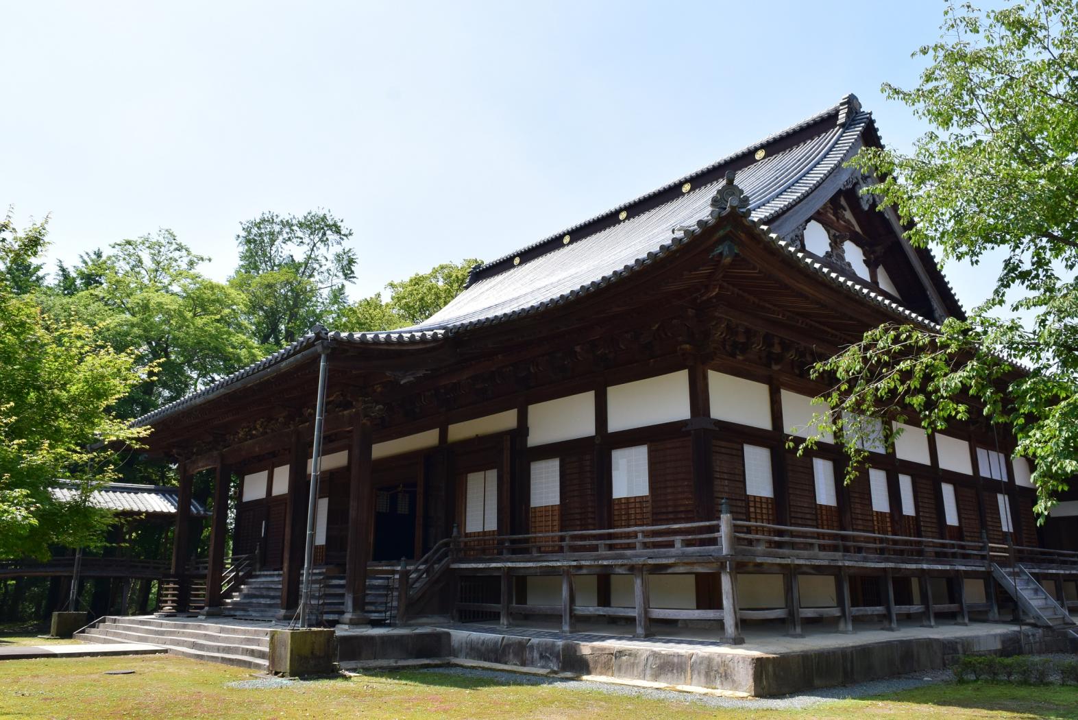 大本山善導寺　開山忌大法要-1