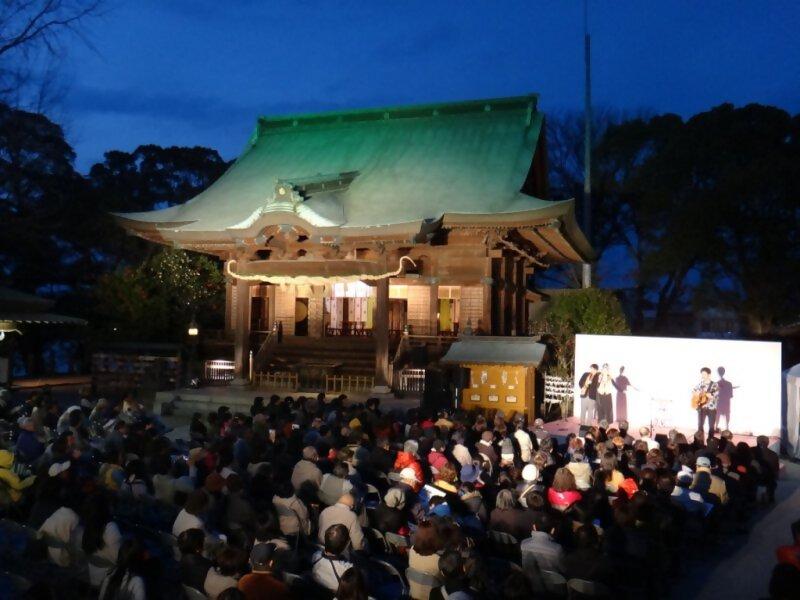 Spring Festival at Suitengu Shrine