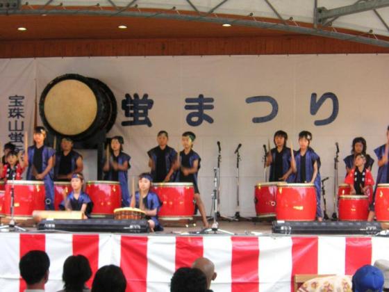 ほたるまつり（東峰村 棚田親水公園広場）-3