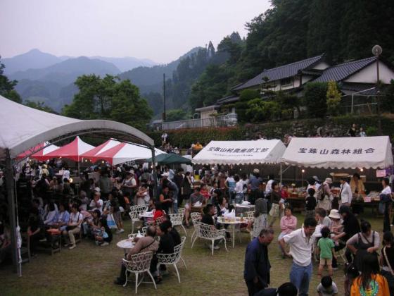 Firefly Festival (Tanada Shinsui Park, Toho-mura)-2